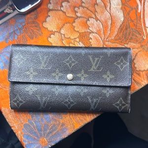 Louis Vuitton Monogram Brown Wallet